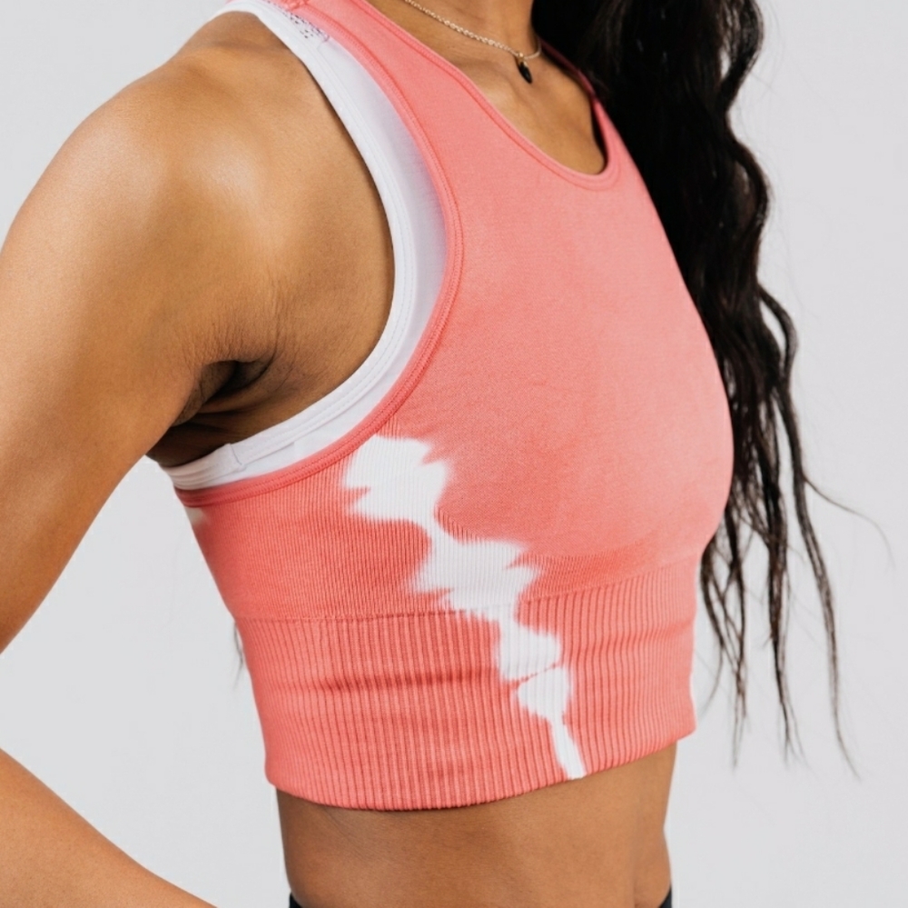 Zyia 904 pink Hendrix halter top - Picture 5 of 5